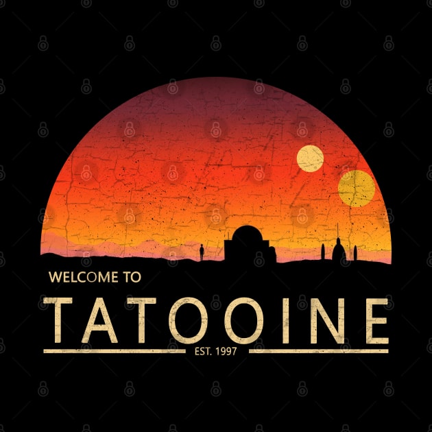 Tatooine by valentinahramov