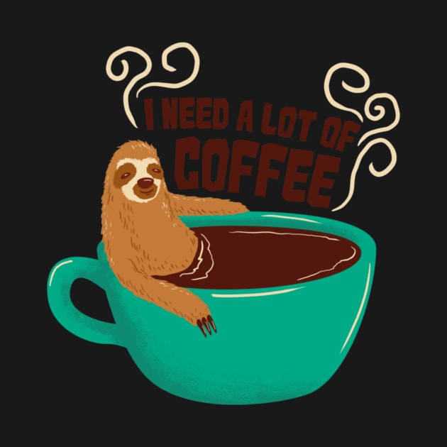 need a lot of need a lot of coffee by BeFaCToo