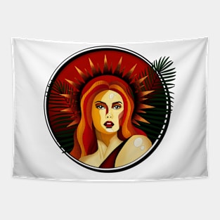 Goddess Of Fire Tapestry