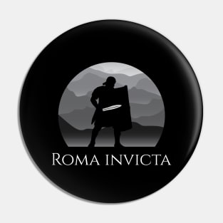 Ancient Rome Legionary - Roma Invicta - Roman History SPQR Pin