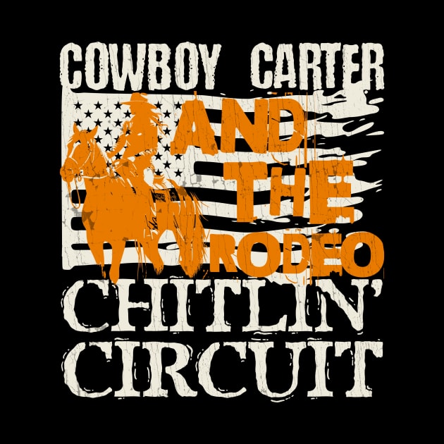 Cowboy Carter And The Rodeo Chitlin Circuit by Point Shop