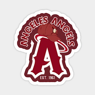 angels baseball Magnet