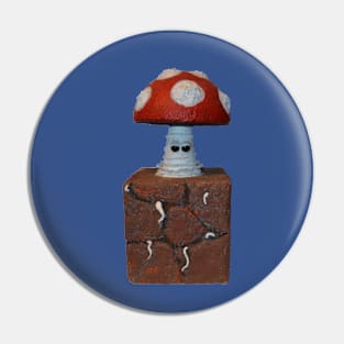 Mushroom of power Pin