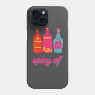 Spicy AF Phone Case