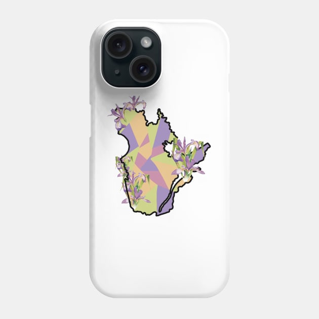 Quebec Phone Case by KaiVerroDesigns