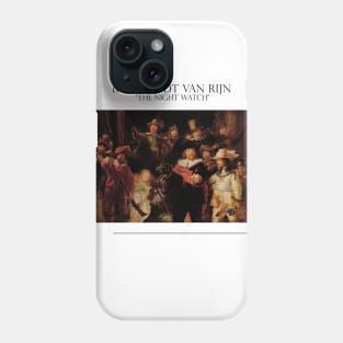 The Night Watch Phone Case