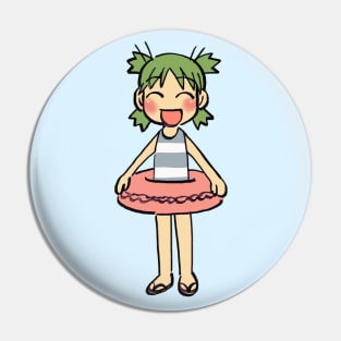 yotsuba goes swimming Pin