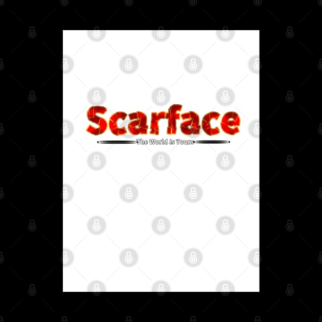 scarface tshirt by Ulin-21