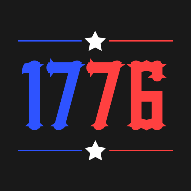 1776 by numidiadesign