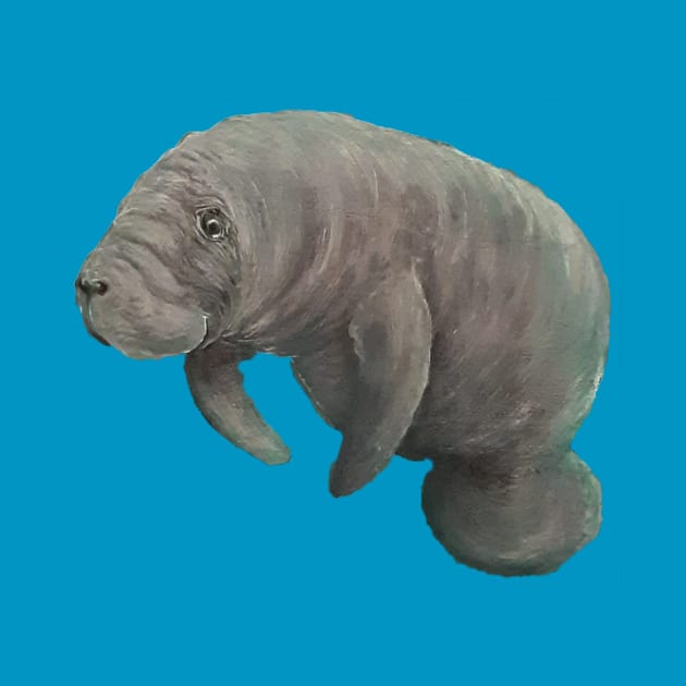 Manatee by Cottin Pickin Creations