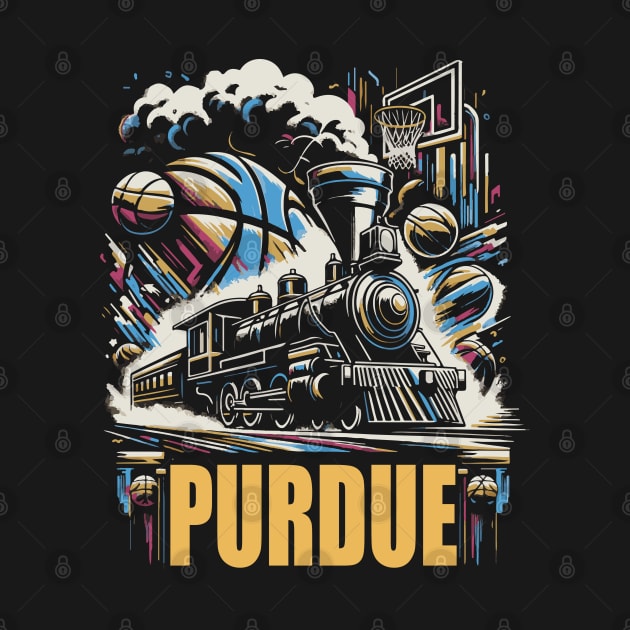 PURDUE Basketball Tribute - Basketball Purdure University Design Purdue Tribute - Basket Ball  Player by TributeDesigns