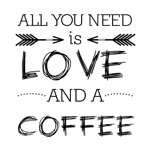 All you need is love and coffee #1 by PolygoneMaste