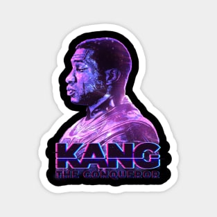 kang galaxy illustration Magnet