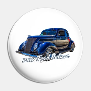 1937 Ford DeLuxe Coupe Pin