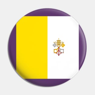 Vatican flag Pin