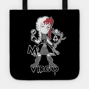 Creepy Cute Zodiac - Virgo 1.0 Tote