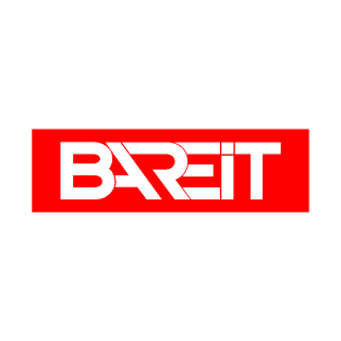 BARE IT "RED BOX" LOGO T-Shirt