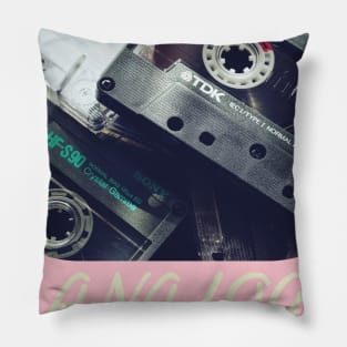 analog shirt Pillow