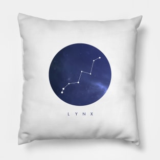 Lynx Constellation Pillow
