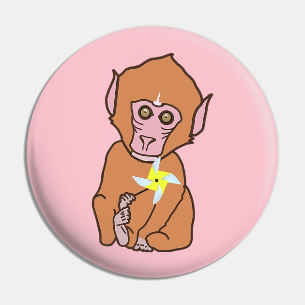 WUKONG mini-monkey Pin by desoweray