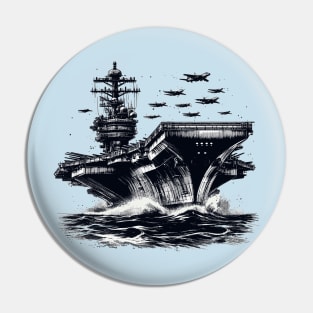 Aircraft Carrier Pin