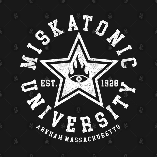 MISKATONIC UNIVERSITY by Aries Custom Graphics