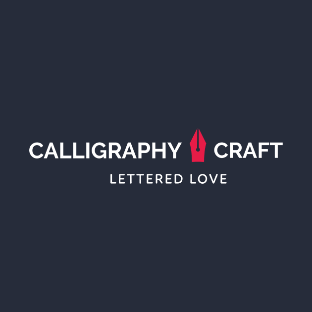 Calligraphy Craft, Lettered Love Calligraphy by VOIX Designs