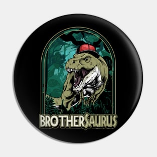 Brothersaurus Pin