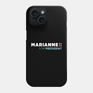 Marianne Williamson For President 2024 Phone Case