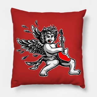 Angel Rocks! Pillow