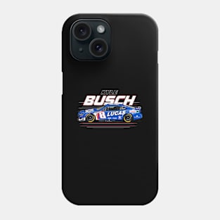 Kyle Busch No.8 Camaro Phone Case