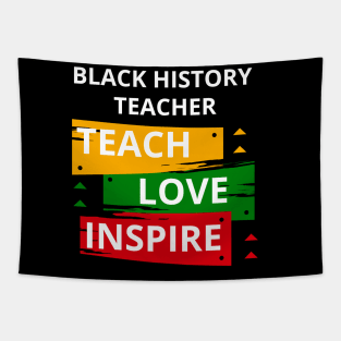 Teach Black History Teacher Celebrate Black History Month Tapestry