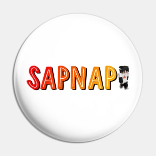 Sapnap (with MC Skin) Pin