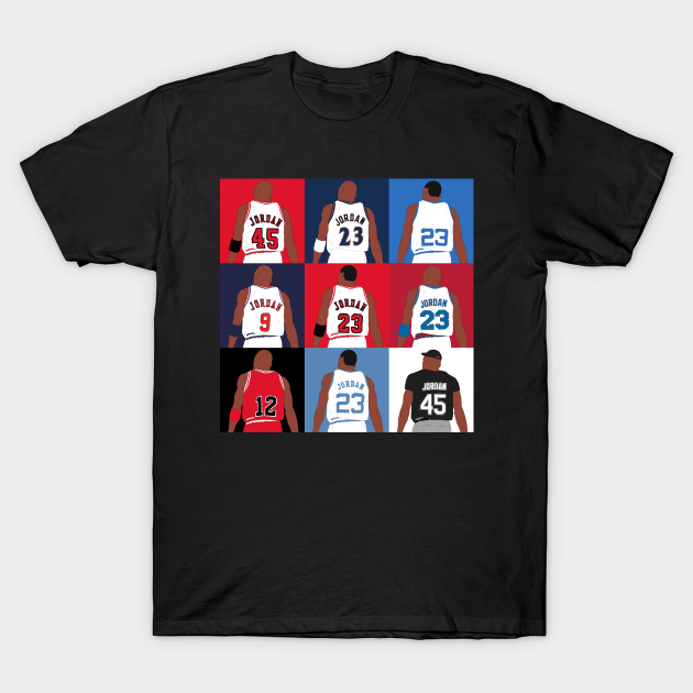 Michael Jordan - T-Shirt | TeePublic 