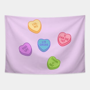 Conversation Hearts - Rudy Sticker Pack - Valentines Day Tapestry