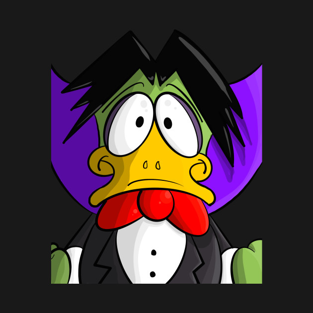 Count Duckula by JeremyBrownArt 