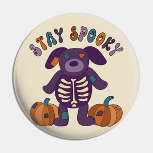 Stay Spooky Pin