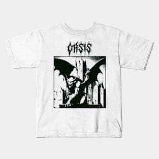 Oscar Oasis Youth Shirt - TeeUni