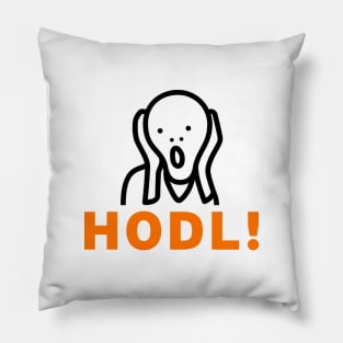 HODL! - Crypto Design BEST SELLER Pillow