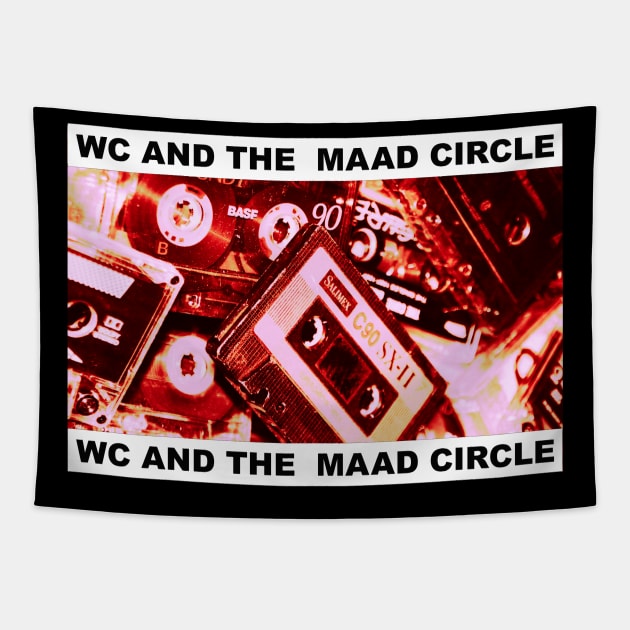 WC and The Maad Circle hip hop Tapestry by Ezahazami