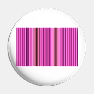 Pink Stripes Pin