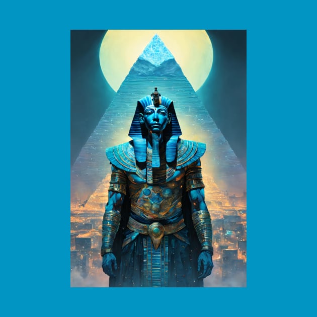 cyberpunk egypt by CandyShop