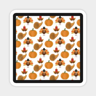 Thanksgiving Print Magnet