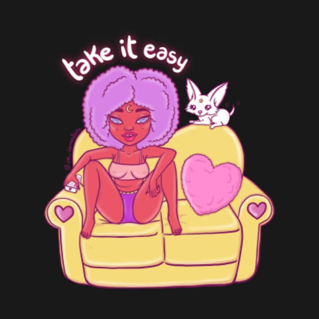 Take it easy by @isedrawing