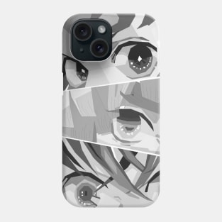 Tanjiro zenitsu inosuke Phone Case