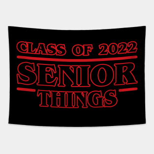 Class of 2022 Senior Things Tapestry