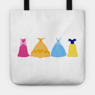 princess dresses Tote