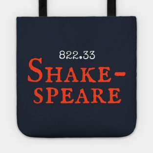 Shakespeare Tote