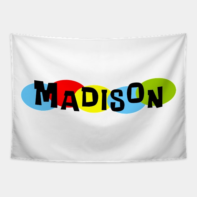 Madison Thing Tapestry by Vandalay Industries