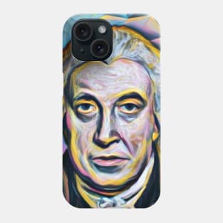 James Watt Portrait | James Watt Artwork 10 Phone Case